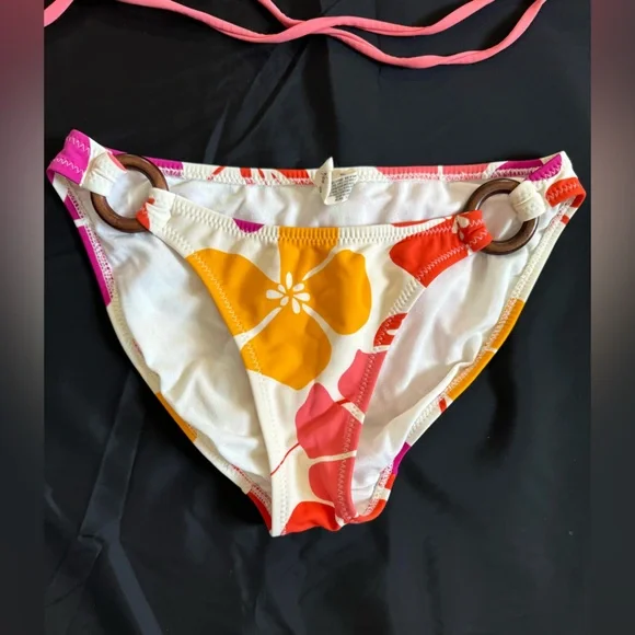 Y2K Aeropostale floral print bikini - Picture 3 of 4